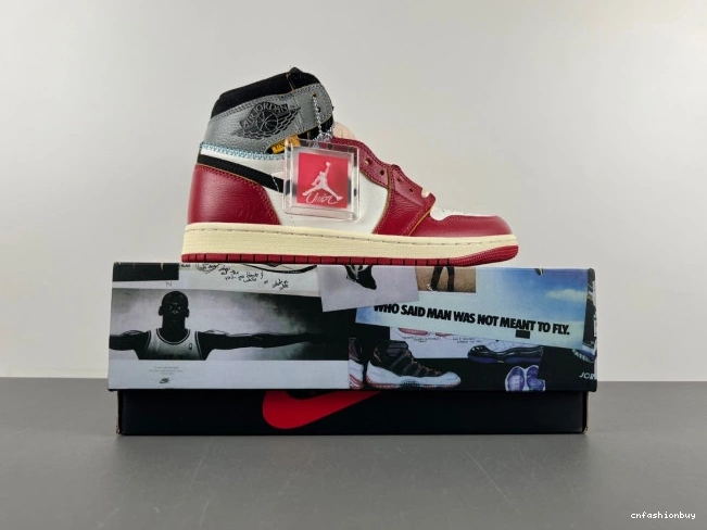 x 1 Union Jordan HV8563-600 High OG Air LA 0722